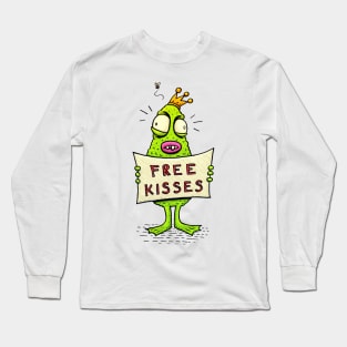 Free Kisses Long Sleeve T-Shirt